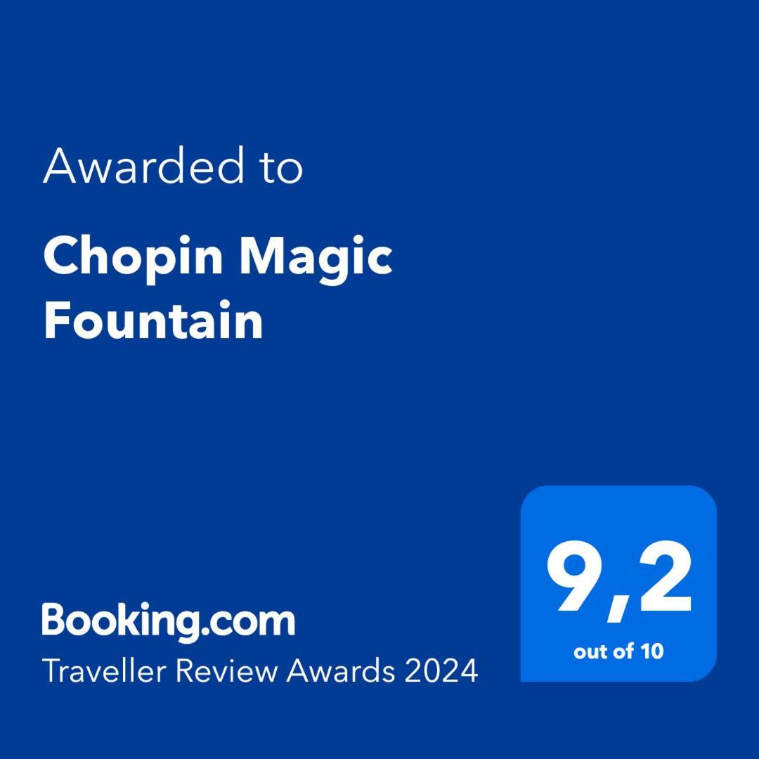 Chopin Magic Fountain Apartamento Barcelona Exterior foto